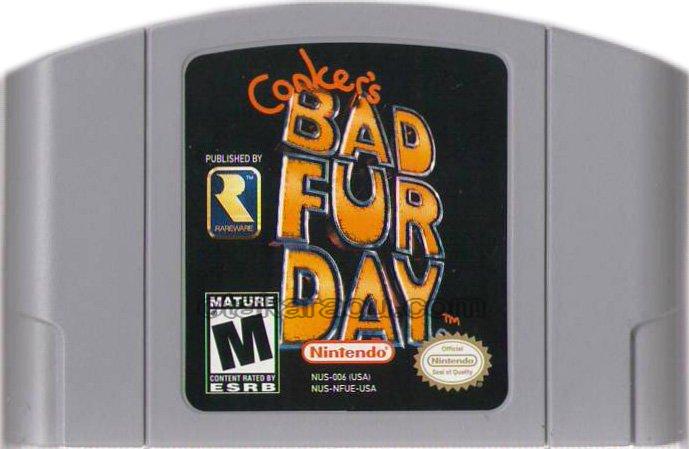 Conker's Bad Fur Day