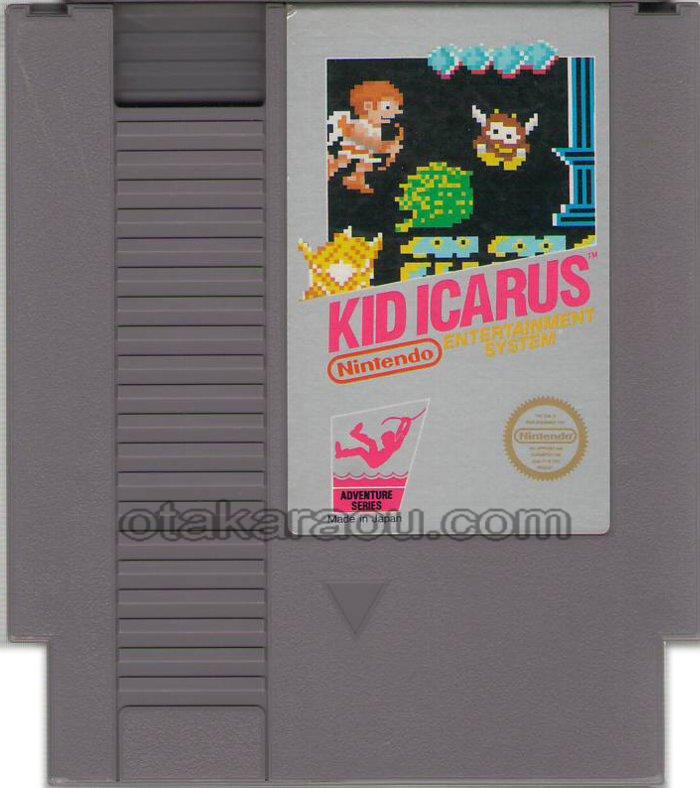 KID ICARUS(光神話 パルテナの鏡)