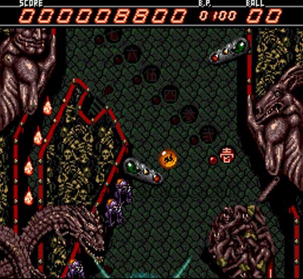 ナグザットスーパーピンボール 邪鬼破壊