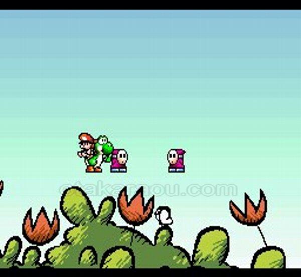 スーパーマリオ ヨッシーアイランド