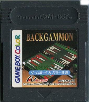 バックギャモン