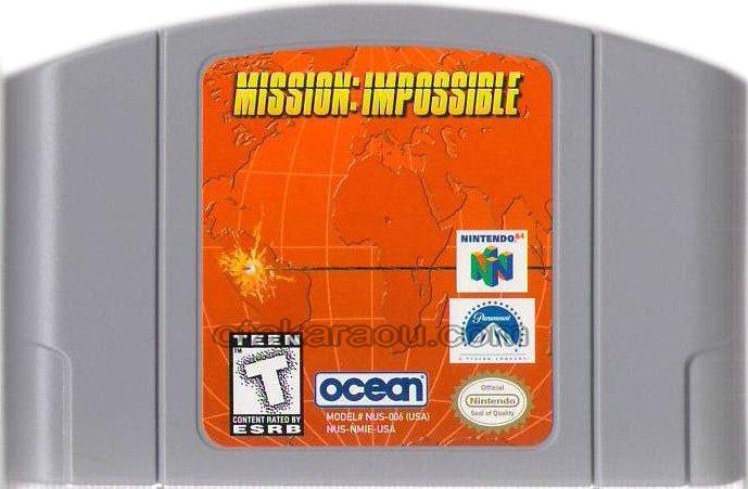 MISSION : IMPOSSIBLE