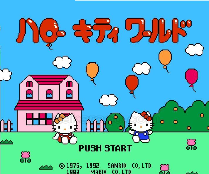 Hello Kitty World