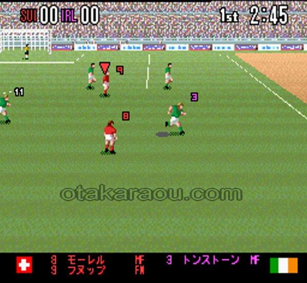 スーパーフォーメーションサッカー94