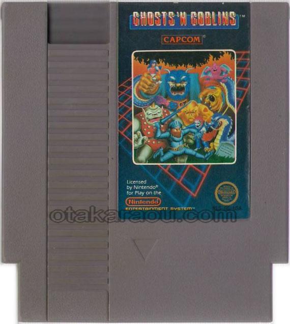 GHOSTS'N GOBLINS(魔界村)