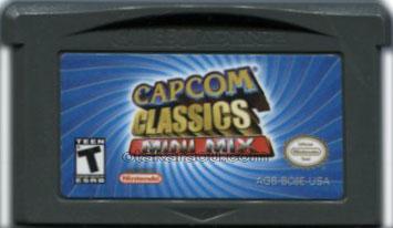 CAPCOM CLASSICS MINI MIX