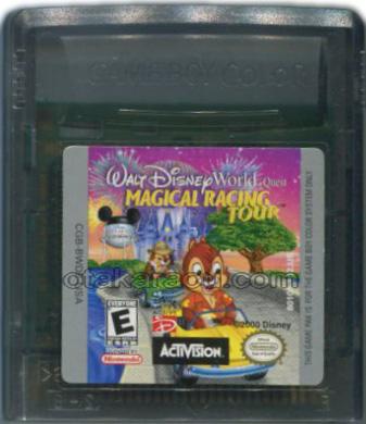 WALT DISNEY World Quest : MAGICAL RACING TOUR