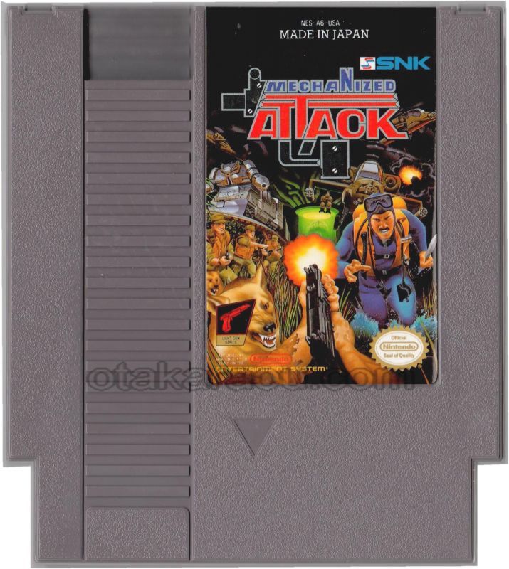Mechanized Attack