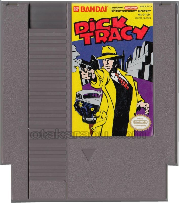 Dick Tracy(ディックトレーシー)