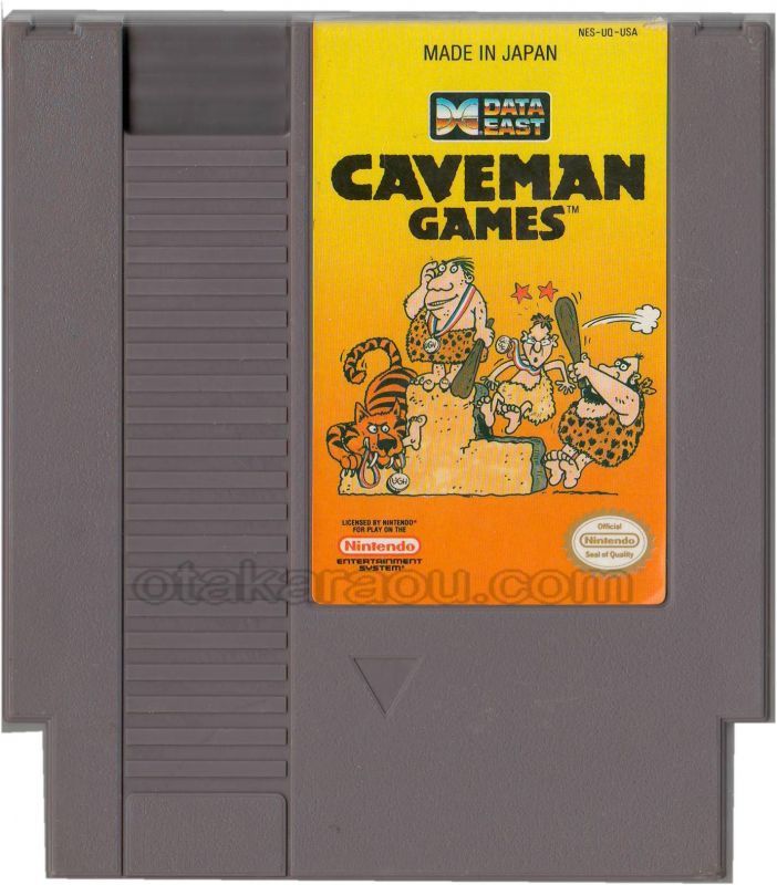 CAVEMAN GAMES