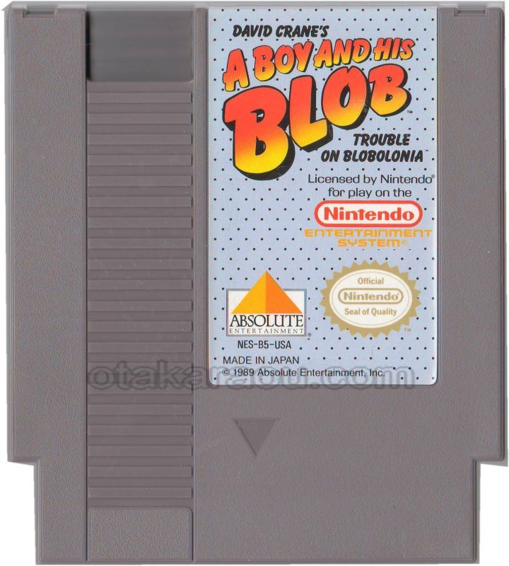 A BOY AND HIS BLOB