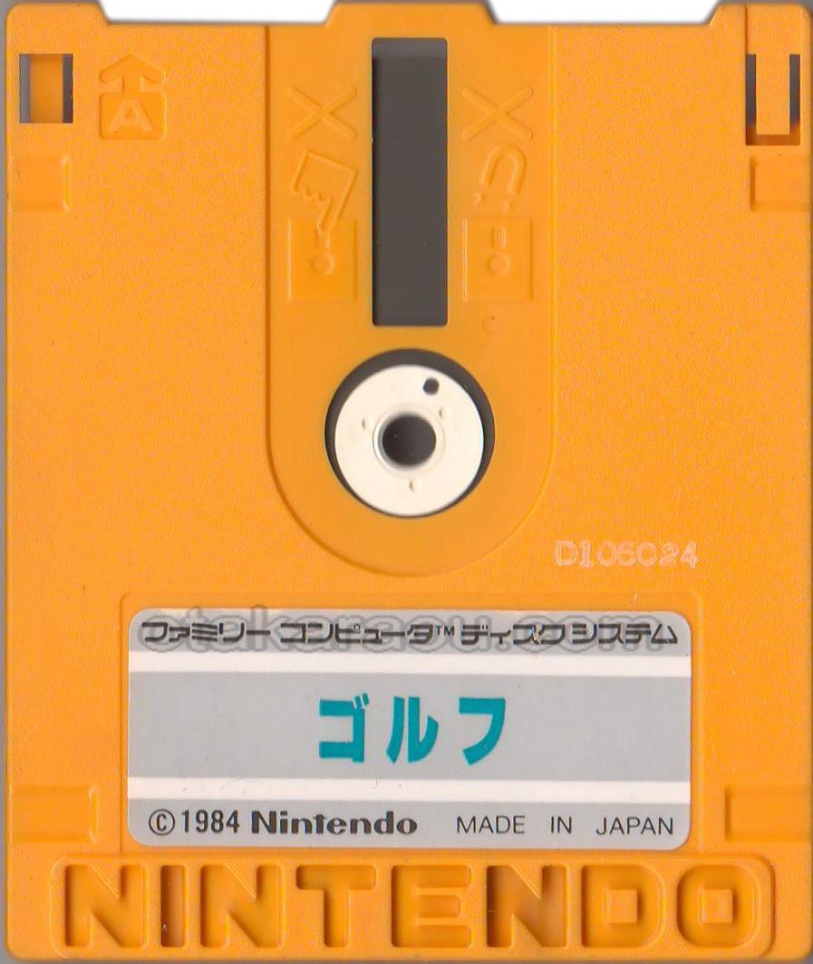 Golf - Famicom (NES) - Japanese Retro Game