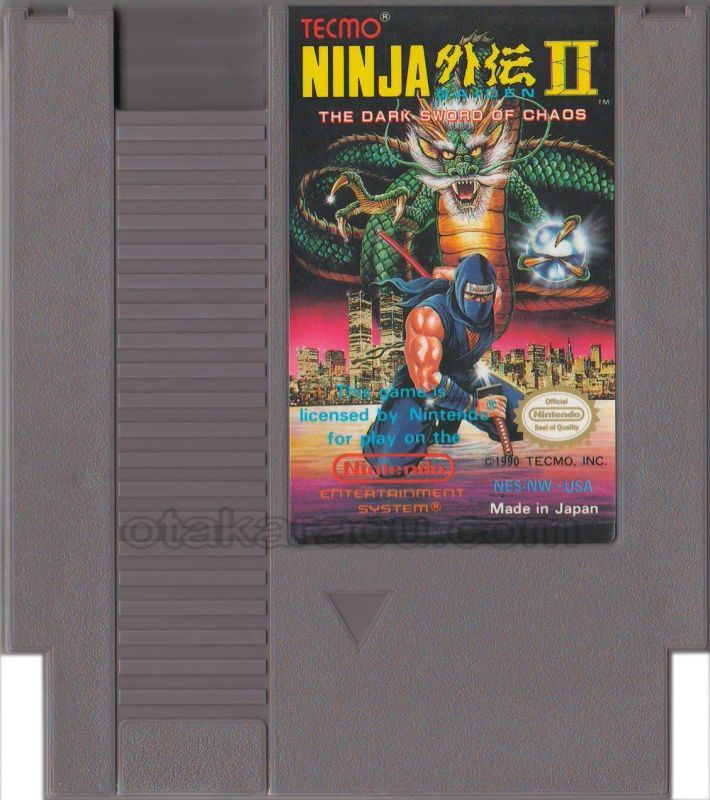 Ninja Gaiden II : The Dark Sword Of Chaos (忍者龍剣伝2)