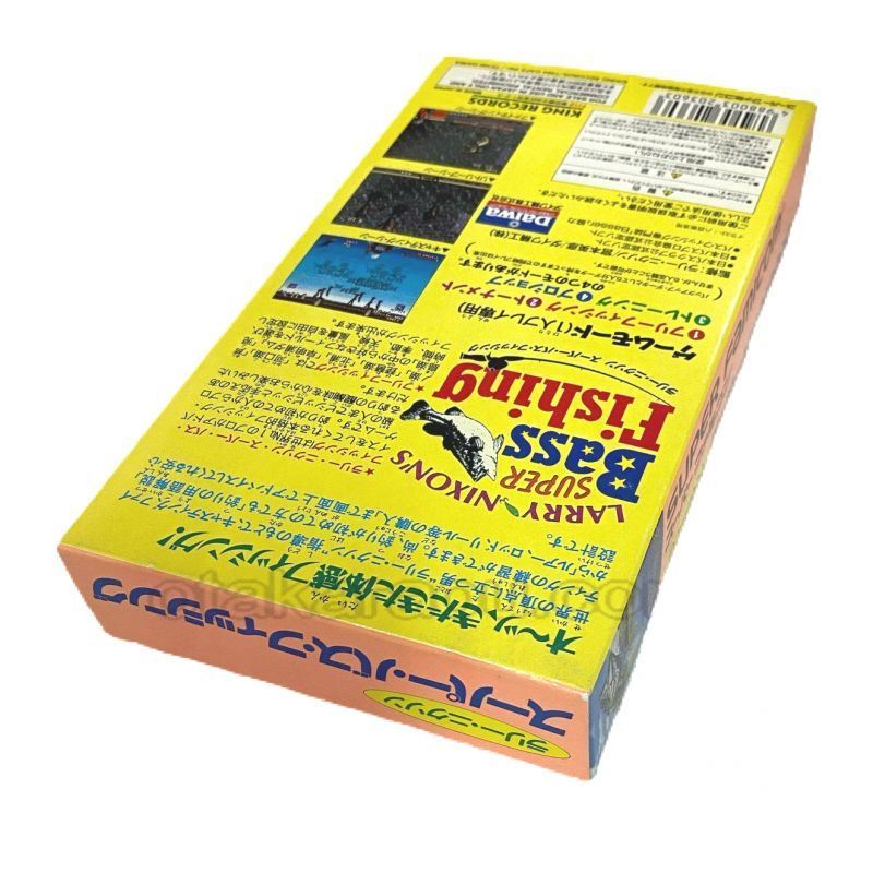 ラニー・ニクソン・スーパーバスフィッシング(新品未使用品)