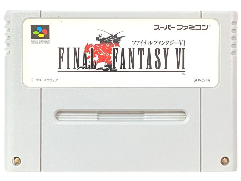 ファイナルファンタジーVI 6