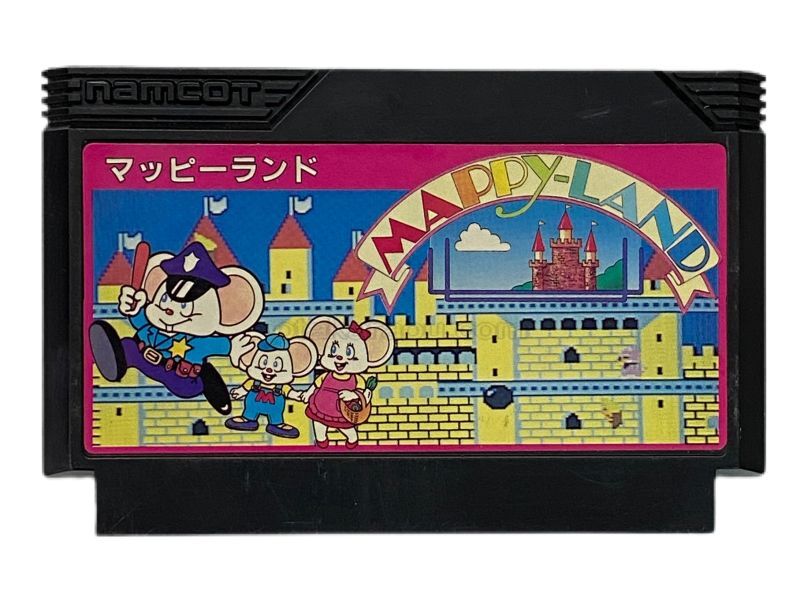 マッピーランド