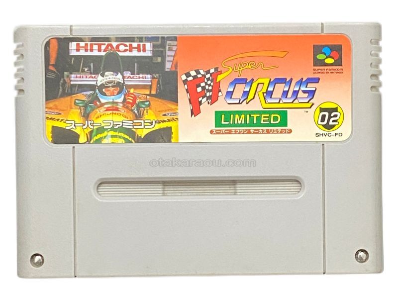 スーパーF-1サーカス リミテッド (スーパーエフワンサーカス リミテッド)