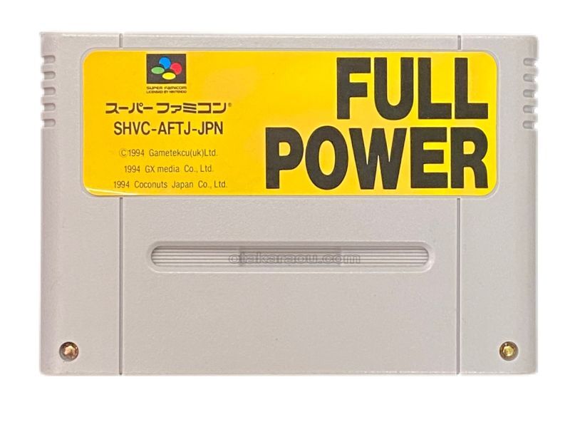 Full power