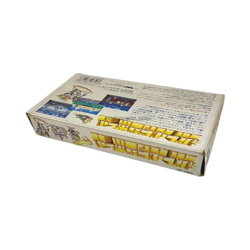 Battle Dodgeba Snesbox - Super Famicom (SNES) - Japanese Retro Game