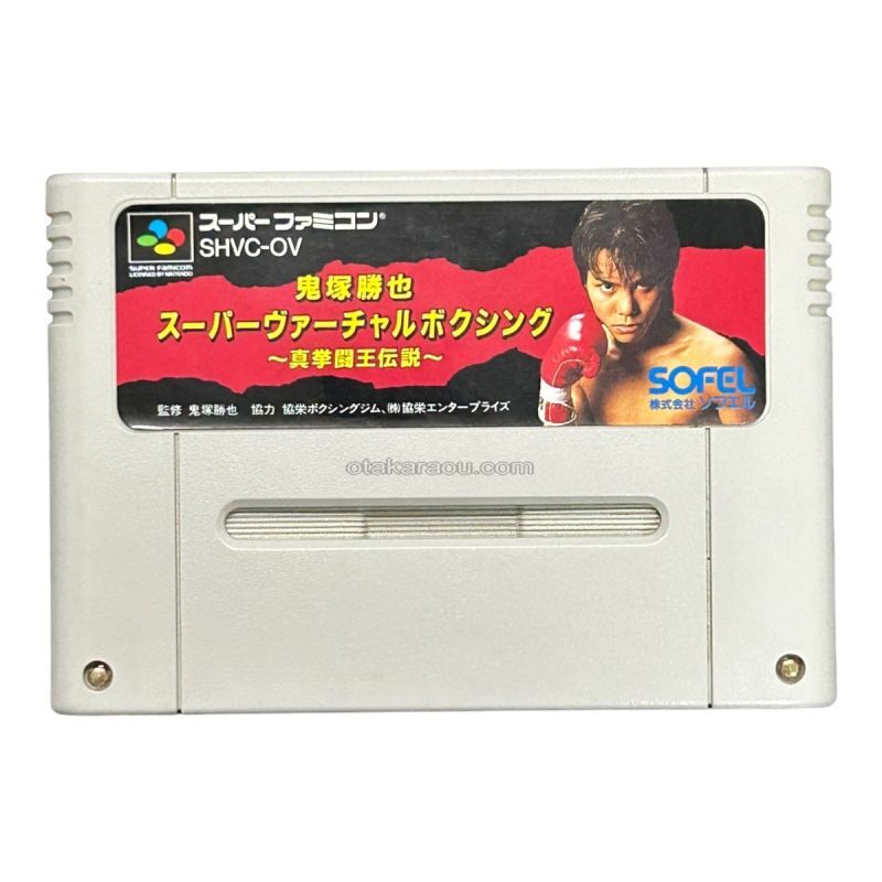 Katsuya Onizuka: Super Virtual Boxing