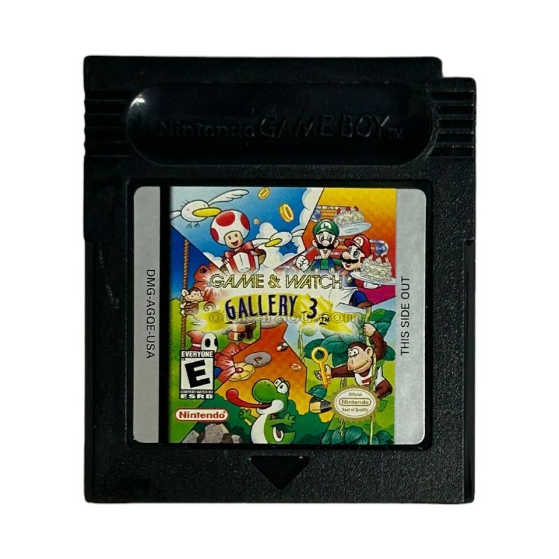 GAME & WATCH GALLERY 3