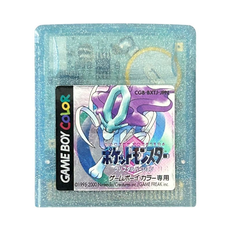 Pocket Monsters Crystal Version Pokemon | Retro Game Japan