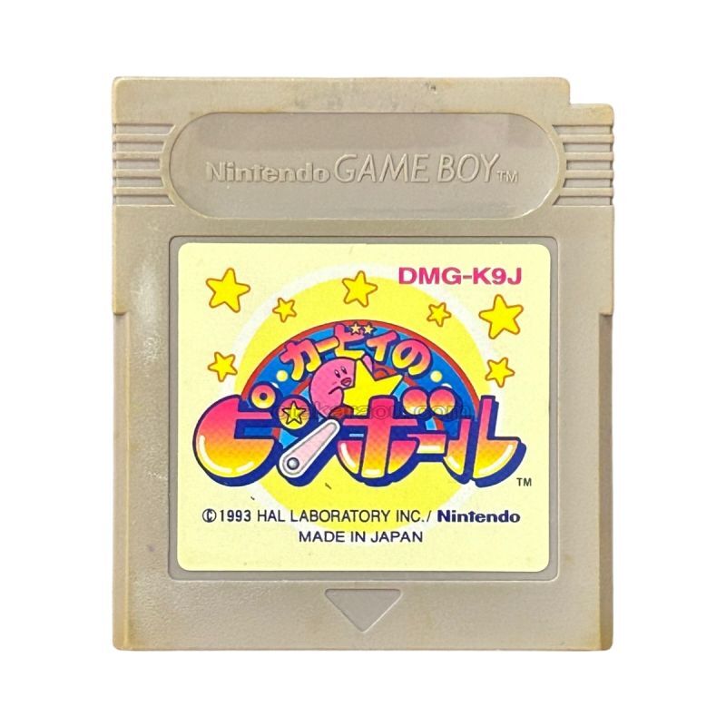カービィのピンボール