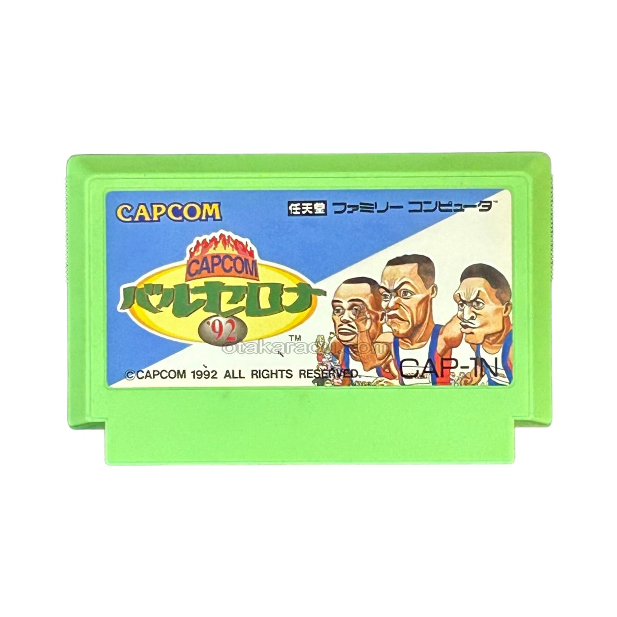 CAPCOM バルセロナ92