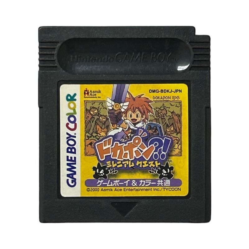 ドカポン ! ミレニアムクエスト