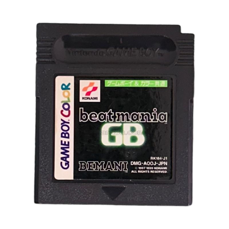 ビートマニアGB
