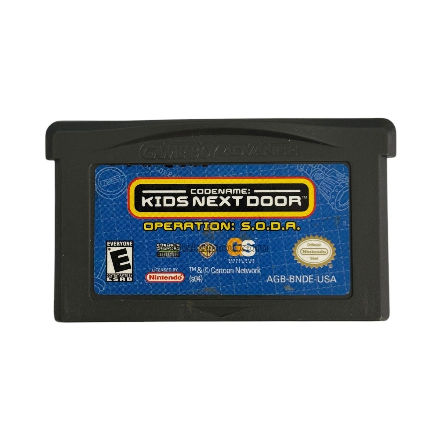 Codename Kids Next Door Operation SODA