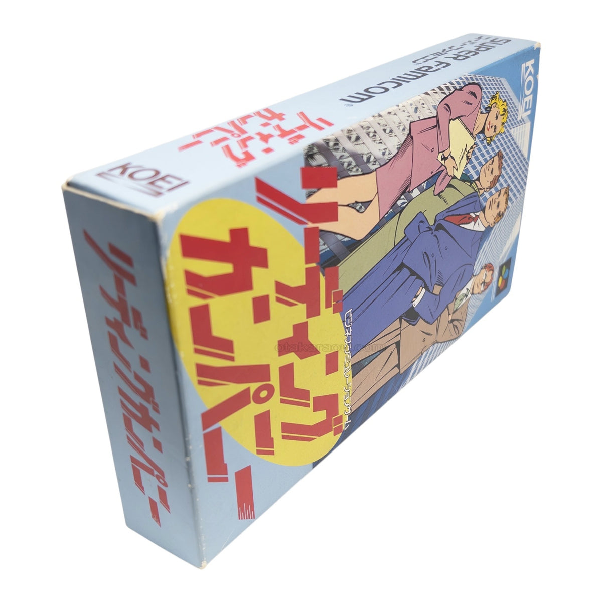 Leading Compan Snesbox - Super Famicom (SNES) - Japanese Retro Game