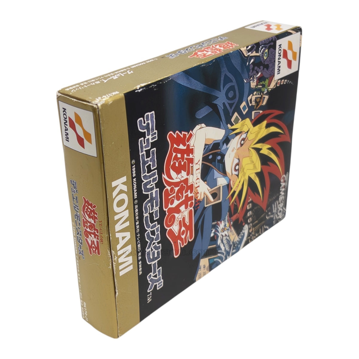 Yugioh Duel Game Boybox - Game Boy - Japanese Retro Game