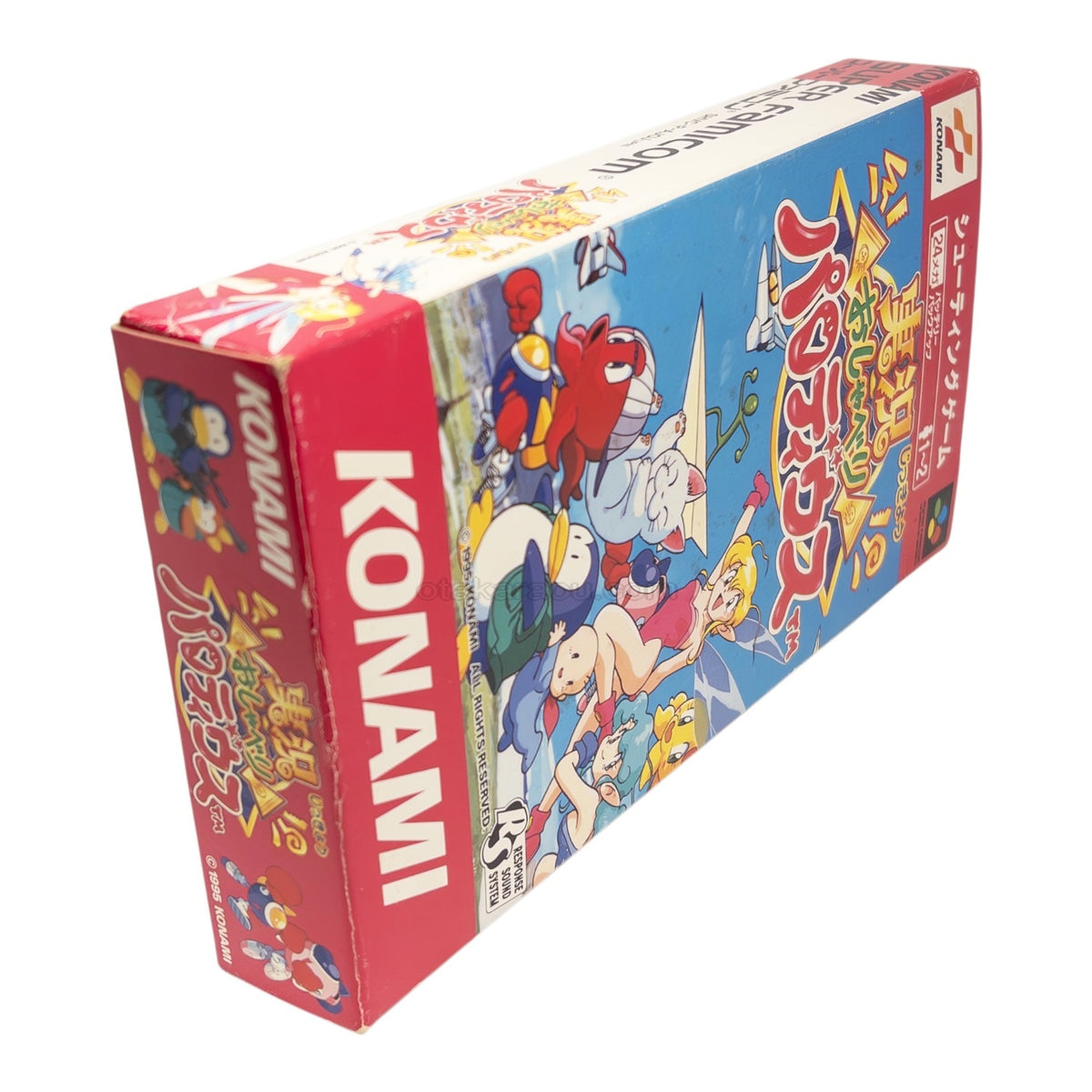 Jitsu Kyou Osh Snesbox - Super Famicom (SNES) - Japanese Retro Game