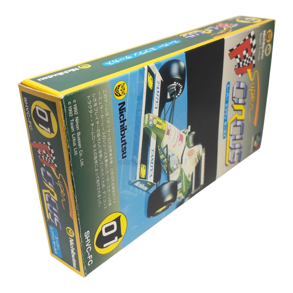 Supa F1 Circus Snesbox - Super Famicom (SNES) - Japanese Retro Game
