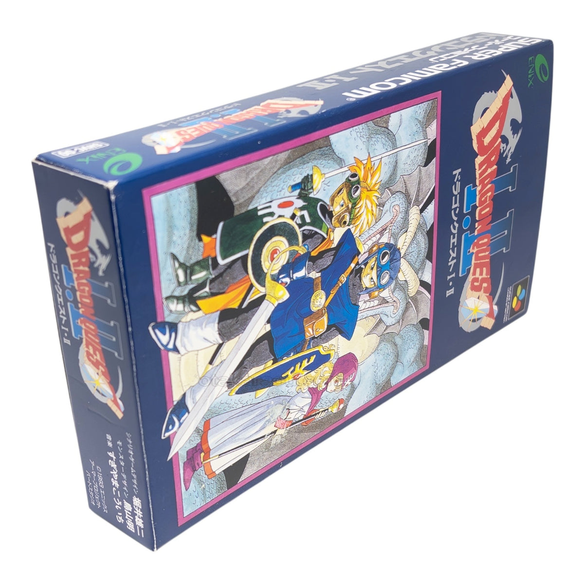 Dragon Quest 1 Snesbox - Super Famicom (SNES) - Japanese Retro Game