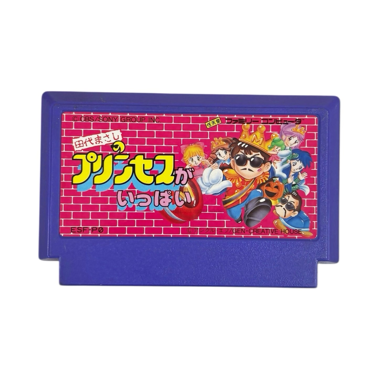 田代まさしのプリンセスがいっぱい(キズ)
