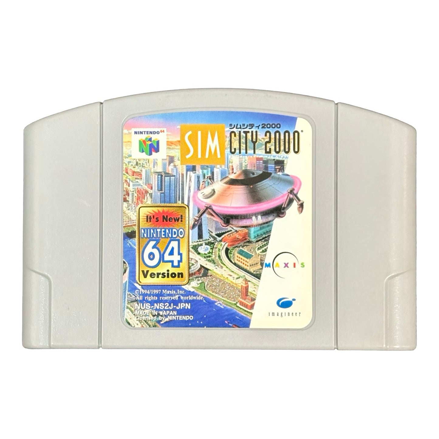 SimCity 2000 64