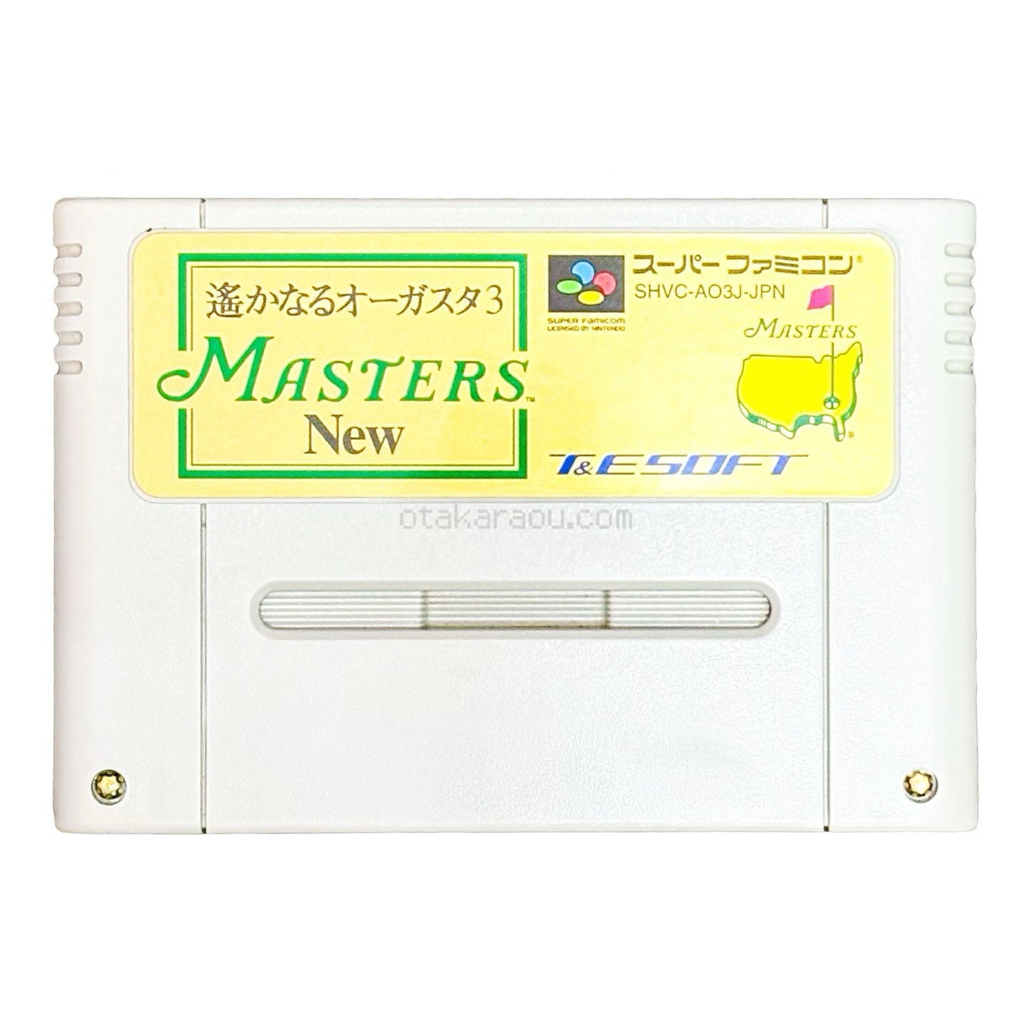 遙かなるオーガスタ3 MASTERS New