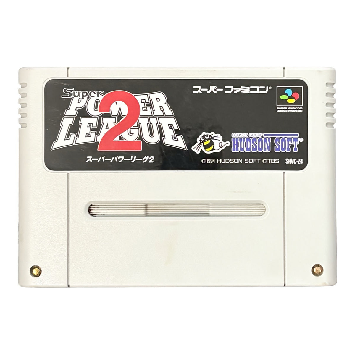Supa Power League - Super Famicom (SNES) - Japanese Retro Game