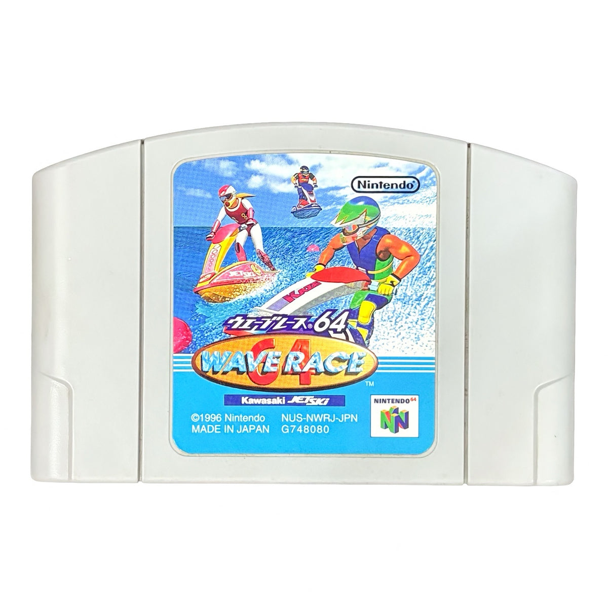 Wave Race 64 - Nintendo 64 - Japanese Retro Game