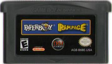 PAPERBOY/RAMPAGE(ペーパーボーイ/ランペイジ)