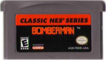 BOMBERMAN CLASSIC NES SERIES