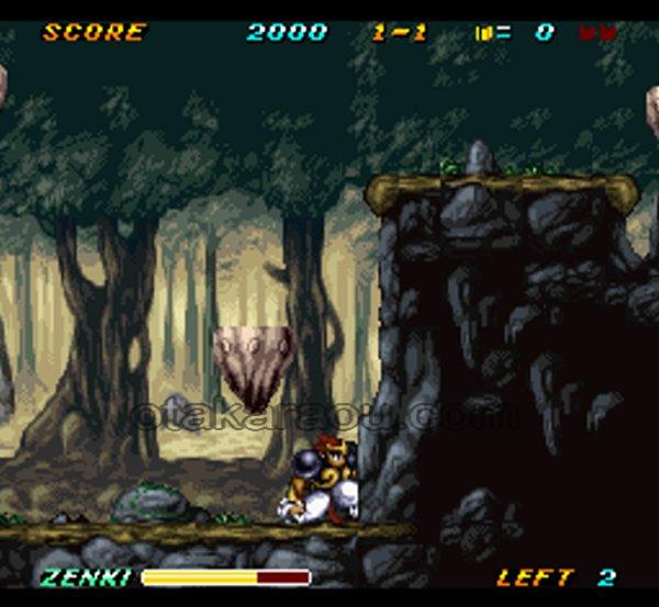 鬼神童子ZENKI 烈闘雷伝