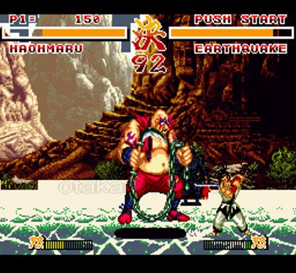サムライスピリッツ