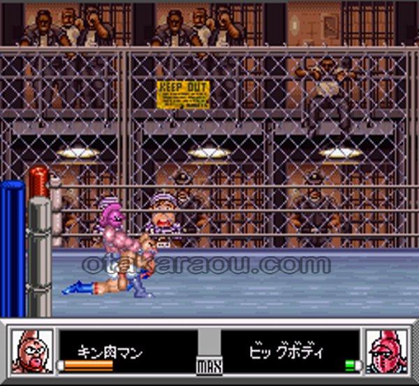 キン肉マン ダーティーチャレンジャー