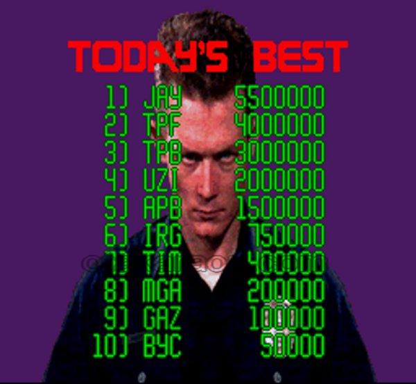 ターミネーター2 ザ・アーケードゲーム