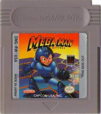 MEGA MAN : Dr. WILY'S REVENGE