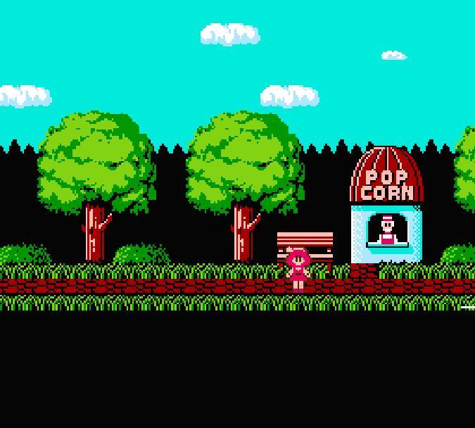 Minky Momo - Famicom (NES) - Japanese Retro Game