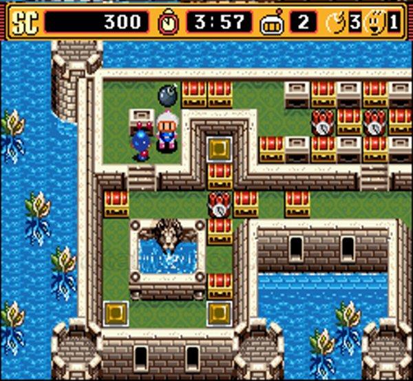 スーパーボンバーマン2